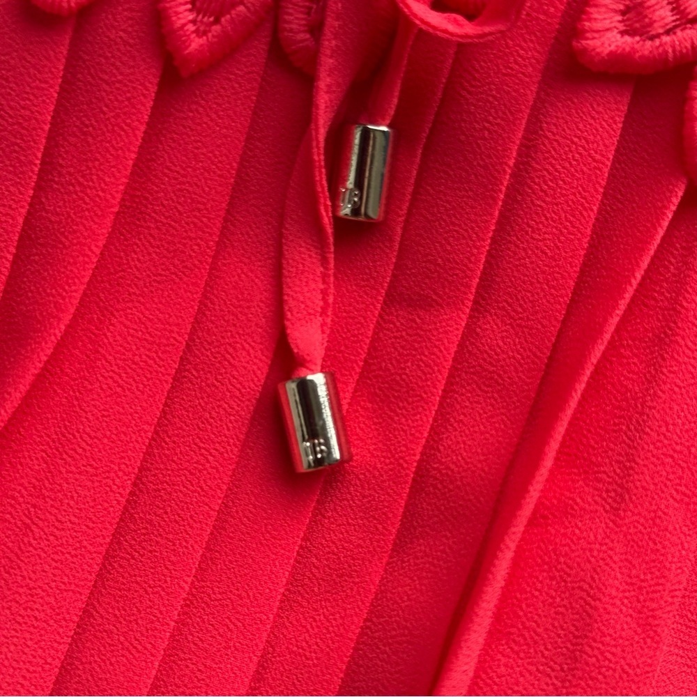 Ted Baker London Scarlet Lace Detail Blouse - Picture 3 of 5